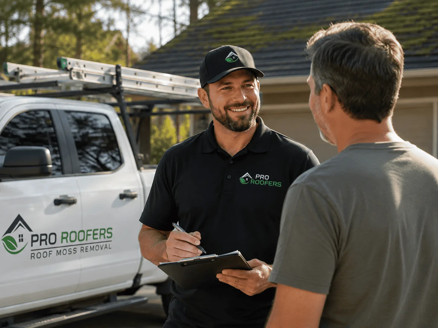 Roof Moss Removal Albany, MN FAQs
